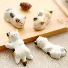 Fork Rest Home Hotel Cutlery Stand Lucky Cat Japanese Chopsticks Holder Ceramic