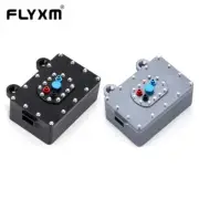 FLYXM 1:10 RC Scale Fuel Cell Box Receiver Box CNC Aluminum for RC4WD RC Car
