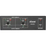 MCLELLAND DIC2E23A 2Ch Analogue Dante Converter Mic or Line 2Ch In/Out Puts