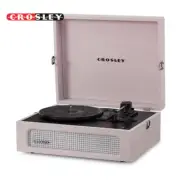 Crosley CR8017B-AM Voyager Portable Bluetooth 3-Speed Turntable Amethyst