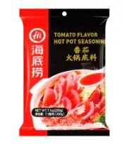 HAIDILAO Tomato Hotpot Instant Soup Base Cooking Seasoning Sauce, 200g 海底捞番茄火锅底料