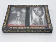 The Worlds Greatest Old-Time Radio Shows 2 Cassette Set Charlie McCarthy, Escape