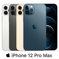 Apple iPhone 12 Pro Max 256G 防水5G手機太平洋藍