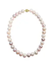 14K Pearl 12.5-14.5mm Pearl Necklace