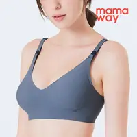 在飛比找momo購物網優惠-【mamaway 媽媽餵】零著感無痕哺乳內衣(可拆式棉杯)