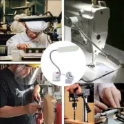 Sewing Machine Light Gooseneck Work Light With Magnetic Mounting Base