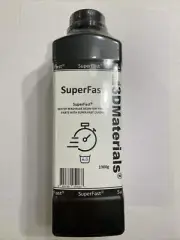 Printer UV 3D Materials Resin Sensitive Liquid photopolymer Superfast 1000g Gray