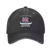 My Ancestors Were Vikings British Baseball Cap Cotton UK Union Jack England hat
