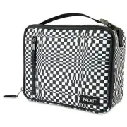Freezable Classic Lunch Box, Checked Out, Built with EcoFreeze Technology,