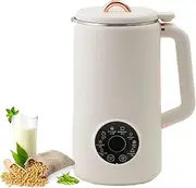 1l Soy Milk Maker, Nut Milk Maker Machine, 8-in-1 Oat Milk Maker with Led Display, Timer/auto-Clean/Filter Free/Keep Warmautomatic Wall Breaking Machine, for Homemade Soy Almond Plant Oat Milks