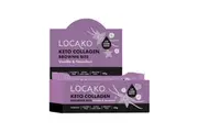 Locako Keto Collagen Brownie Bite Vanilla & Hazelnut 40g(Pack of 15)