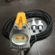 NEW replacement electrostatic powder coating spray gun for GEMA02 OPTI GEMA 02