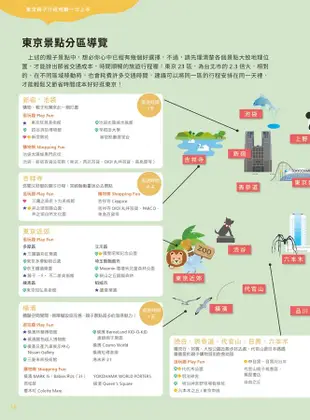 東京親子遊: 大手牽小手, 零經驗也能輕鬆上手自助行 (2023-2024暢銷修訂版)