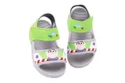 Toy Story Boys Buzz Lightyear Sandals (Grey/Green) - UTNS7541