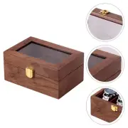 Watch Storage Box Glasses Case Dustproof Charger Display Crate