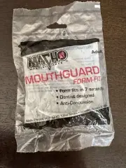Macho Clear Mouthguard Adult Form Fits in 7 Seconds Dentist Designed New Sealed
