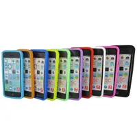 在飛比找樂天市場購物網優惠-J23經典款iphone5C手機果凍套(加贈螢幕保護貼)