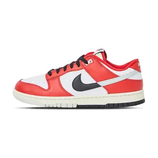 Nike Dunk Low Retro PRM 男 紅白色 解構 芝加哥 潮流 休閒鞋 DZ2536-600