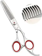MISSUM Thinning Shears 6.5" Professional Barber Hair Thinning Shears Texturizing Scissors Salon Scissors