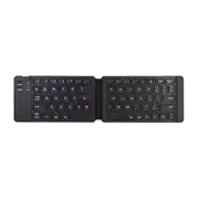 Foldable Bluetooth Keyboard Portable Mini Wireless Mobile Tablet Three System Universal Keyboards