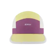 2XU - Light Speed Small Cap - Hyper Violet/Pixel Lemon