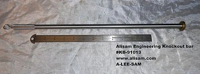 South Bend Lathe reproduction Knock out bar for collet removal