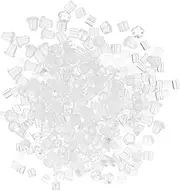 Gogogmee 300pcs Earring Backs Rubber Earring Stopper Backings for Studs Hook Comfortable for Heavy