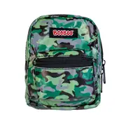 MDI BooBoo Backpack Minis Ref Camo Grey Novelty Mini Bag 11x15cm Kids 3y+