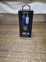 Metra WM-RCA20 20' RCA Cable