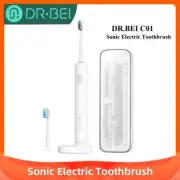 DR.BEI Sonic Electric Toothbrush Rechargeable Adult Waterproof 2 Mode Travel Box