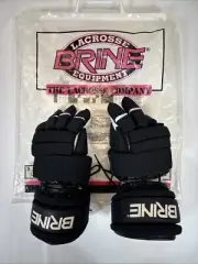 BRINE Lacrosse Gloves L25 Floating Cuff Classic Flip Flop Model. NEW
