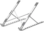 Aluminum Laptop Stand,Aluminum Ventilated Support Foldable and Portable Universal Holder Up For iPad Macbook Pro Air Notebook