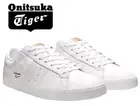 Onitsuka Tiger LAWNSHIP 3.0 WHITE/WHITE 1183A568 Men's Sneakers Shoes Japan New