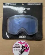 509 Kingpin Lens. Part# 509-KINLEN-17-BL. VLT:S2 Kingpin - Blue Tint