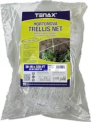 Tenax 100521791 084064 Hortonova Sm Plant Trellis Net, 36" X 328' White