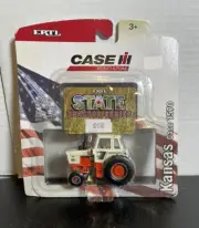 1/64 Ertl Case 1570 Kansas State Series Tractor DieCast NEW