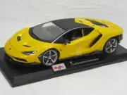 LAMBORGHINI LP770-4 CENTENARIO RACING YELLOW NEW IN BOX