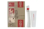 KENZO FLOWER 30ML GIFT SET 2PC EDP SPRAY FOR WOMEN BY KENZO