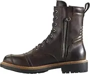 XPD X-Nashville Hydro Motorcycle Boots, Brown, Size 47