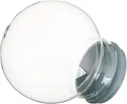 Build Your Own Snow Globes Kit Glass Snow Globe DIY Craft with Base for Home Office Decoration for Adults Unique Present Idea for Creative Projects