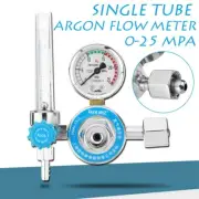 Argon CO2 Pressure Gas Mig Tig Flow Meter Regulator Welding Welder Gauge 0-25MPa