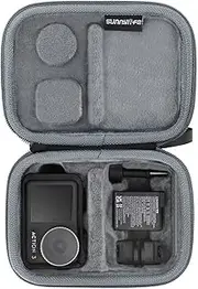 CamGo Sunnylife Small Carry Case for Osmo Action 5 Pro/Osmo Action 4 / Osmo Action 3