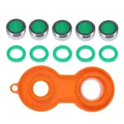 15 PCS Saving Taps Nozzle Filter Sink Aerator Screens Aerator