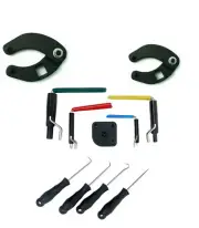 U SEAL INSTALLER MASTER SET PLUS GLAND NUT WRENCHES LARGE AND SMALL