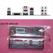 For Asus B150I PRO GAMING/AURA Shield IO I/O Rear Baffle Backplate Motherboard
