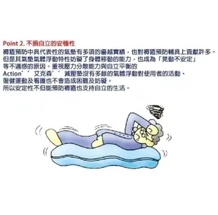 艾克森減壓床墊 (未滅菌)【海夫】強生醫療 ACTION 手肘 足跟保護墊0.95cm(20401) (7.1折)