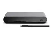 Belkin CONNECT Pro - docking station - Thunderbolt 4 - 2 x HDMI, Thunderbolt 4 - 1GbE - TAA Compliant