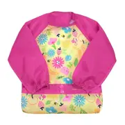 Green Sprouts - Bib Snap & Go Eash-wear Long Sleeve (single)