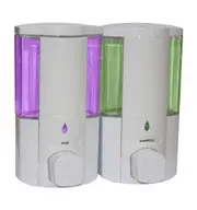 Soap Dispenser Double 2 x 300ml