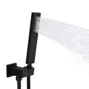 Brass Handheld Shower Head Set High Pressure Shower Wand Hand Held Shower Hea...